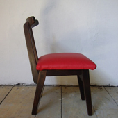 Art deco barnestol