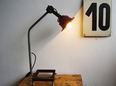 Verkstedslampe